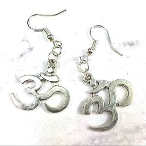 3 for $15 Om Aum Stmbol Dangle Drop Earrings